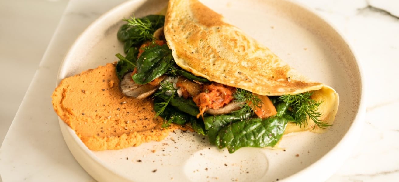 Receita de Omelete